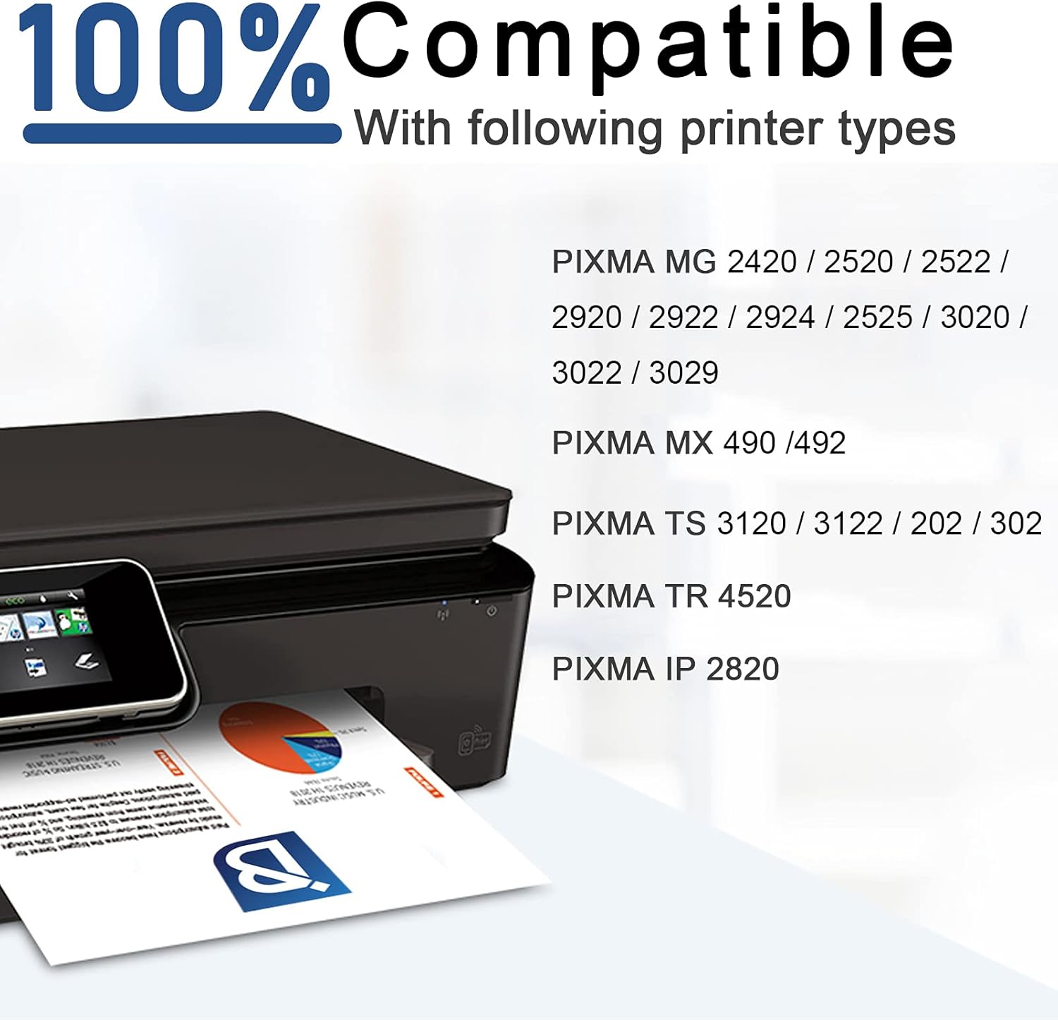 Ink Cartridge 2 Black 1 Tri-Color V902