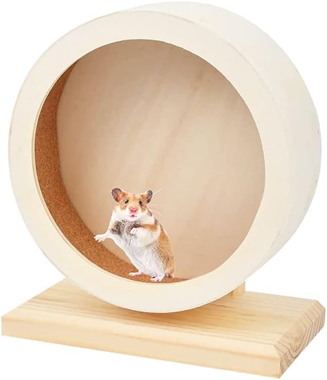 Wooden Hamster Exercise Wheel M58003