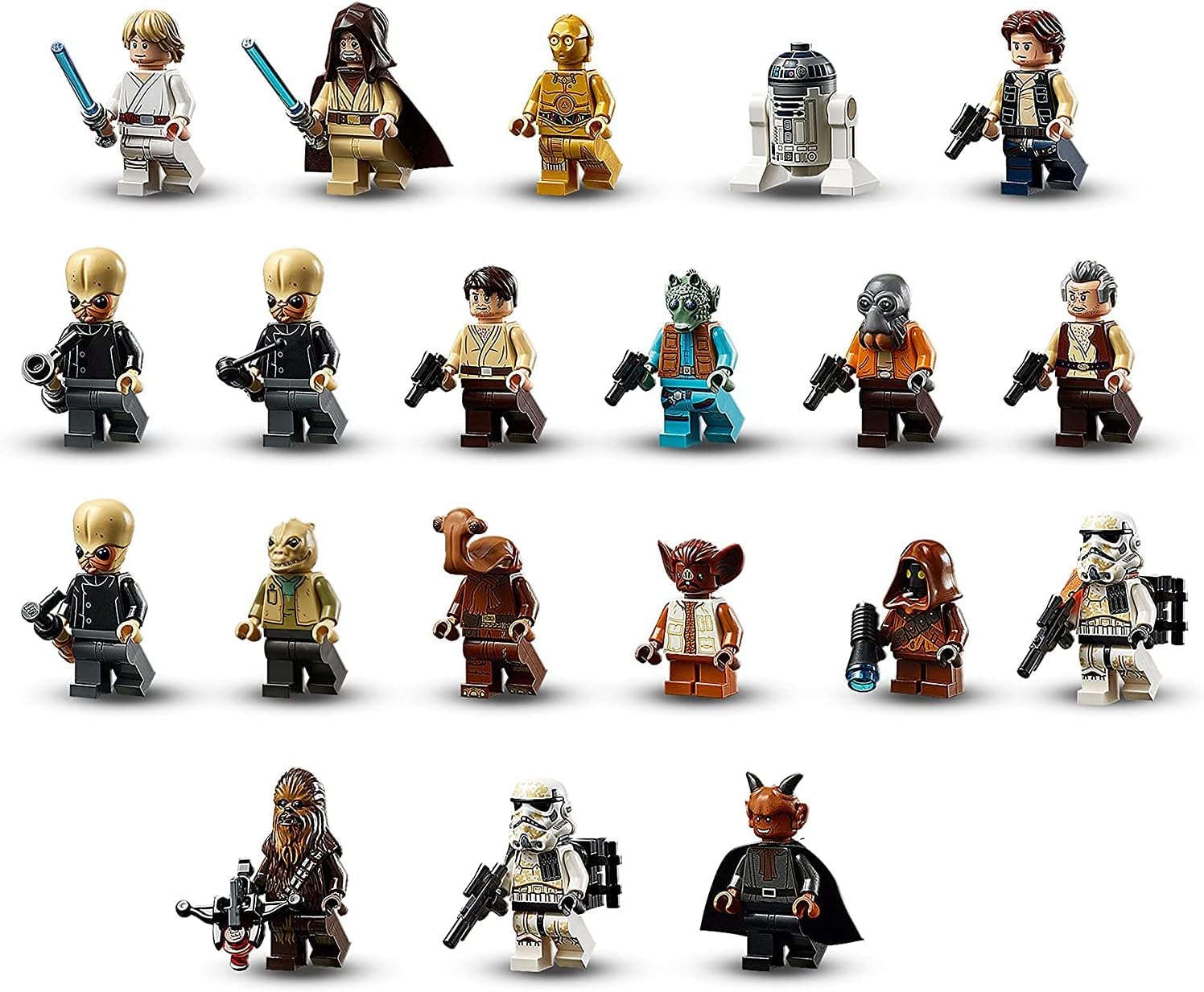 3187 Piece Star Wars Construction Toy G213