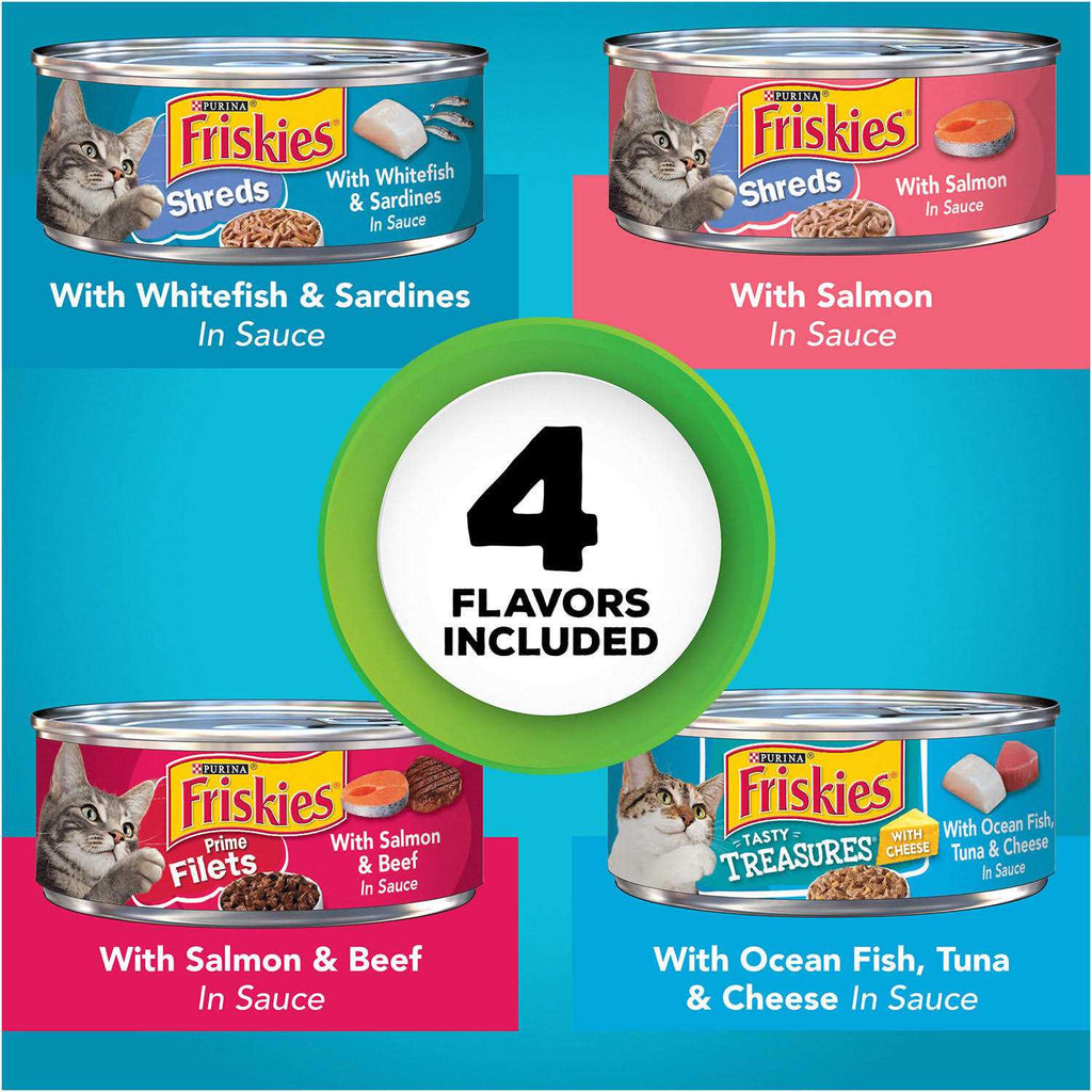 Fish-A-Licious Wet Cat Food Variety Pack Q992862