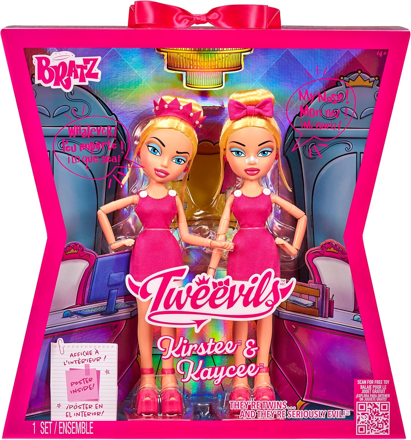 2-Pack Fashion Dolls W692131