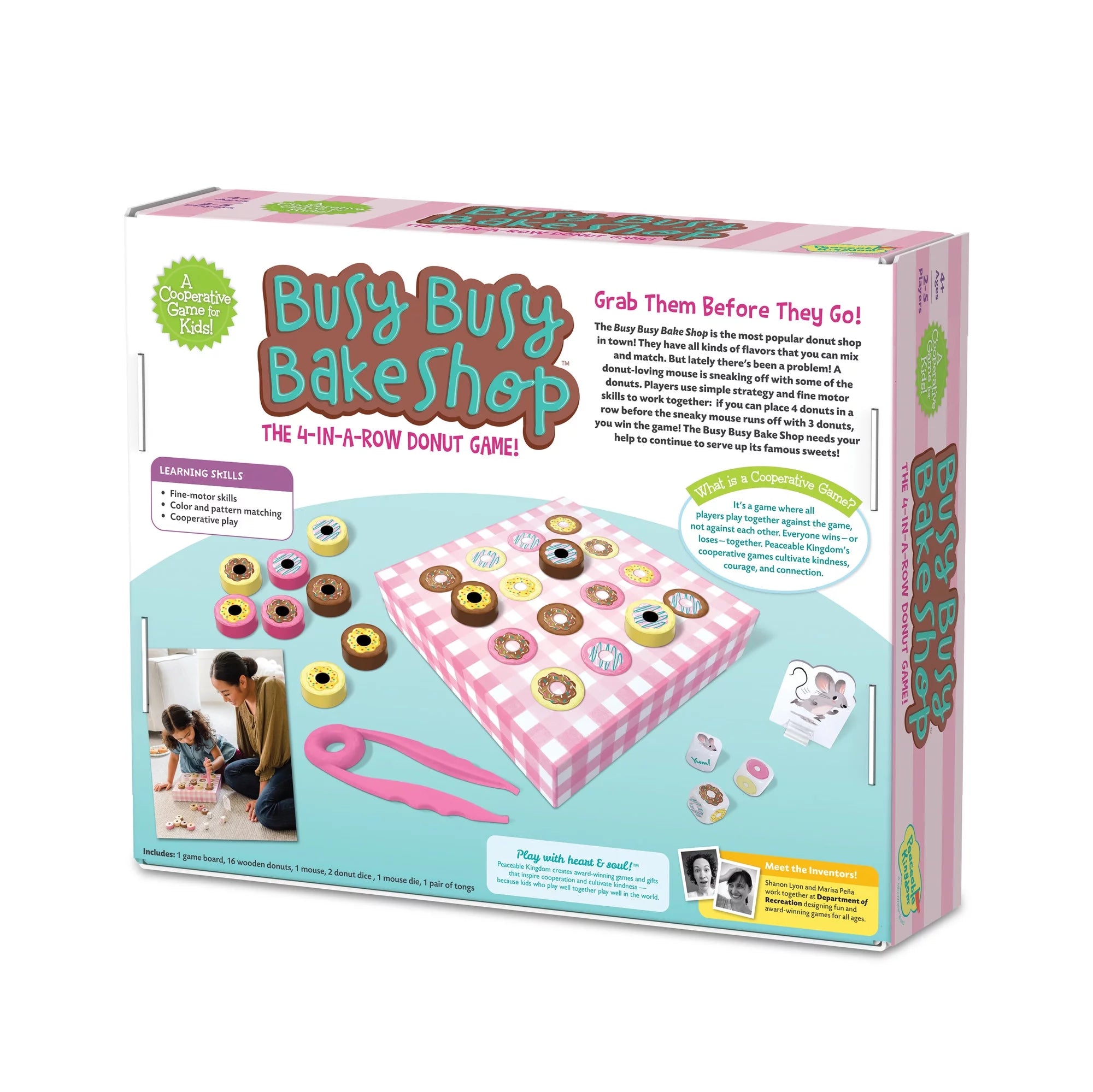 Busy Busy Bake Shop Cooperative Game for Kids W383399