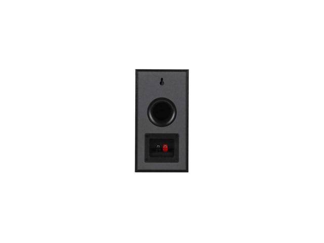 Black Bookshelf Speakers (Pair) L16919