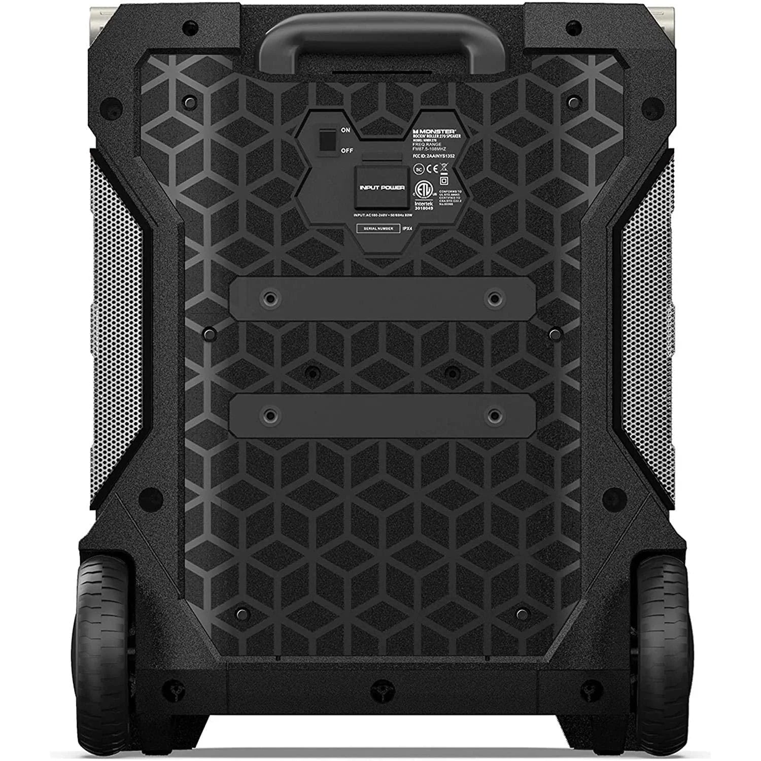 Gray/Black Portable Wireless Speaker K88397