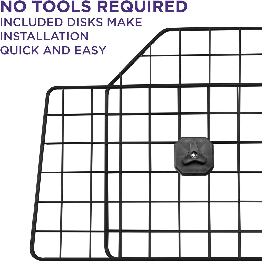 Adjustable Heavy-Duty Wire Mesh Dog Barrier G845