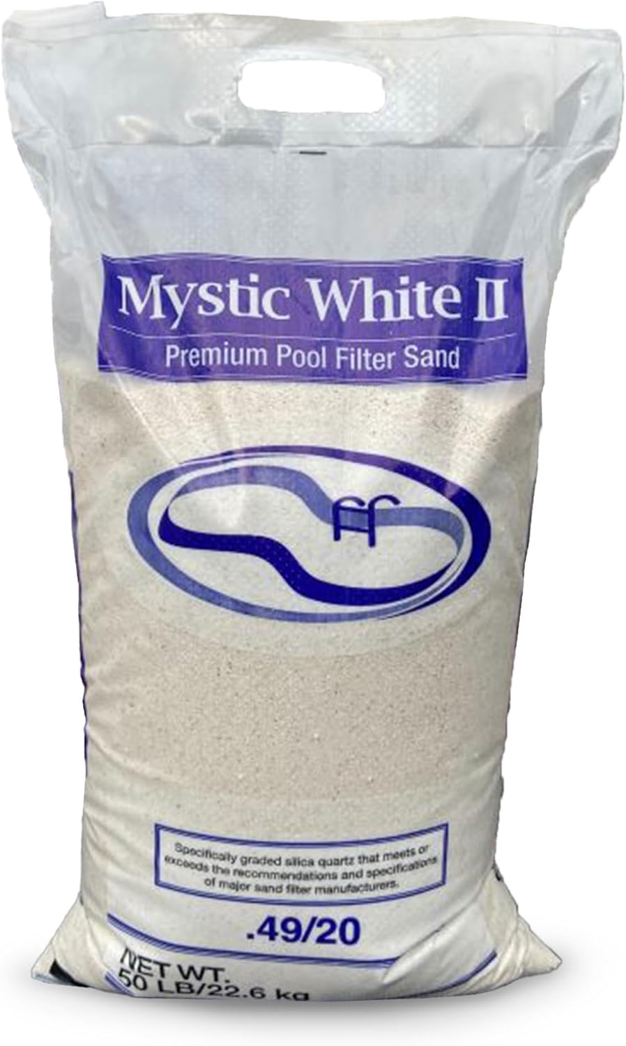 50lb Bag Swimming Pool Filter Sand B493