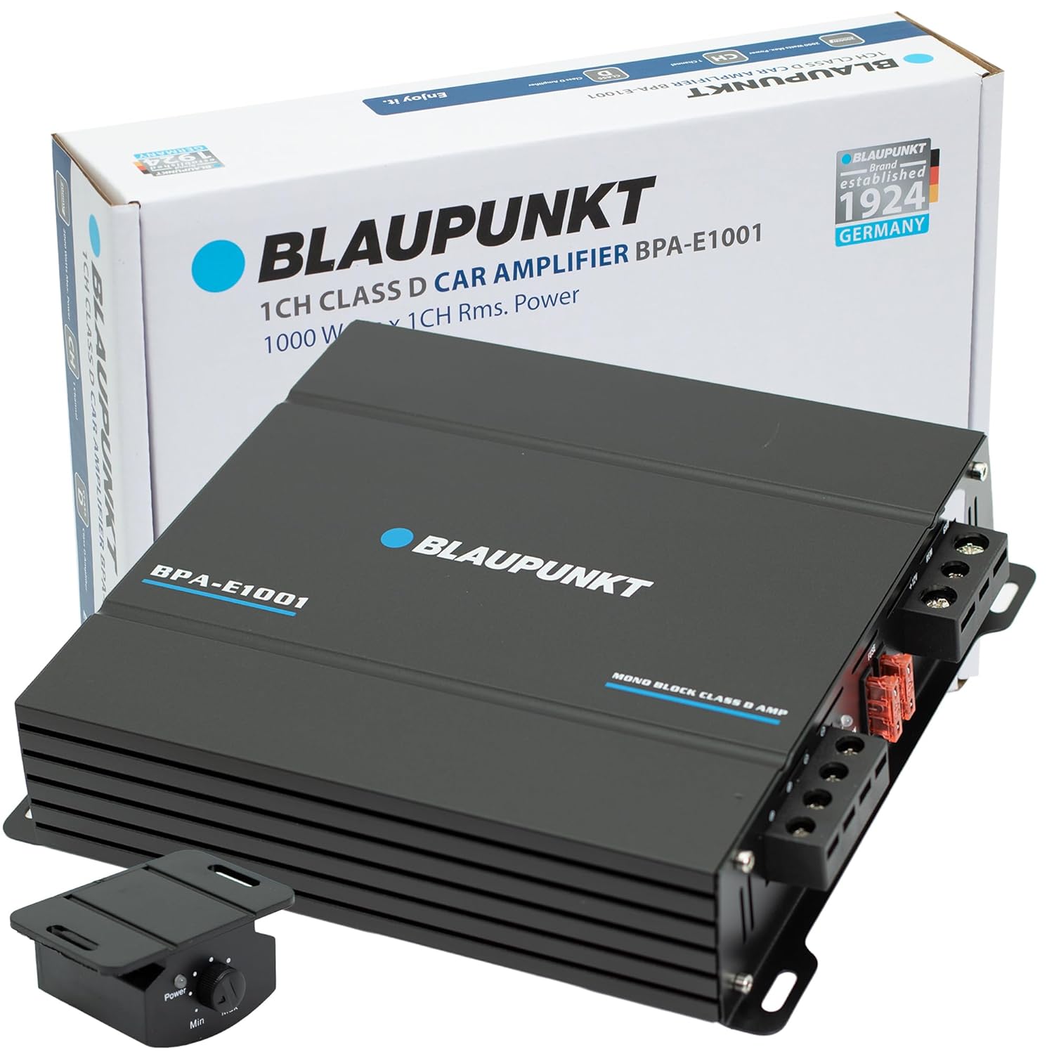 Class D Monoblock Car Amplifier L43431