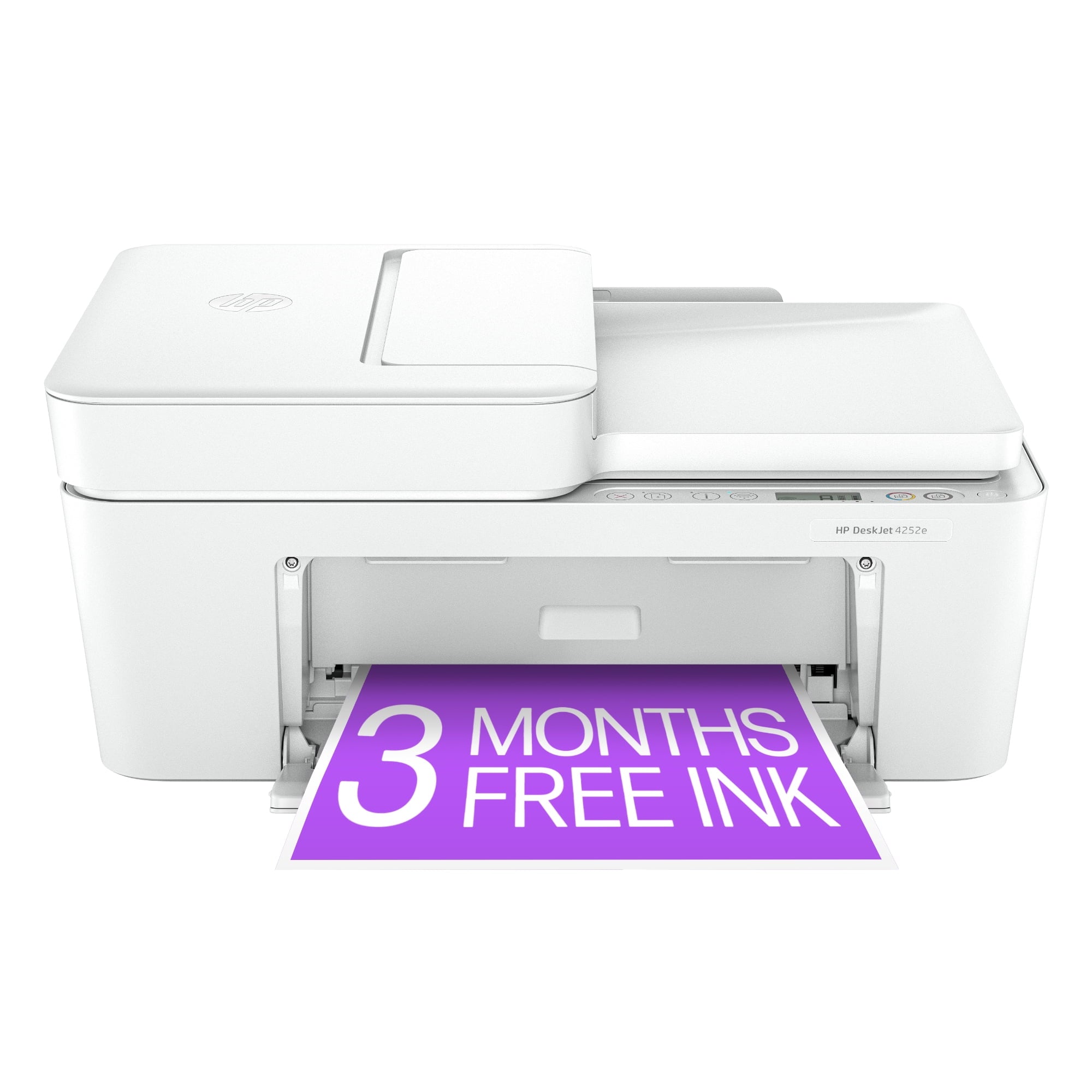 Wireless All-in-One Color Inkjet Printer Scanner Copier E572