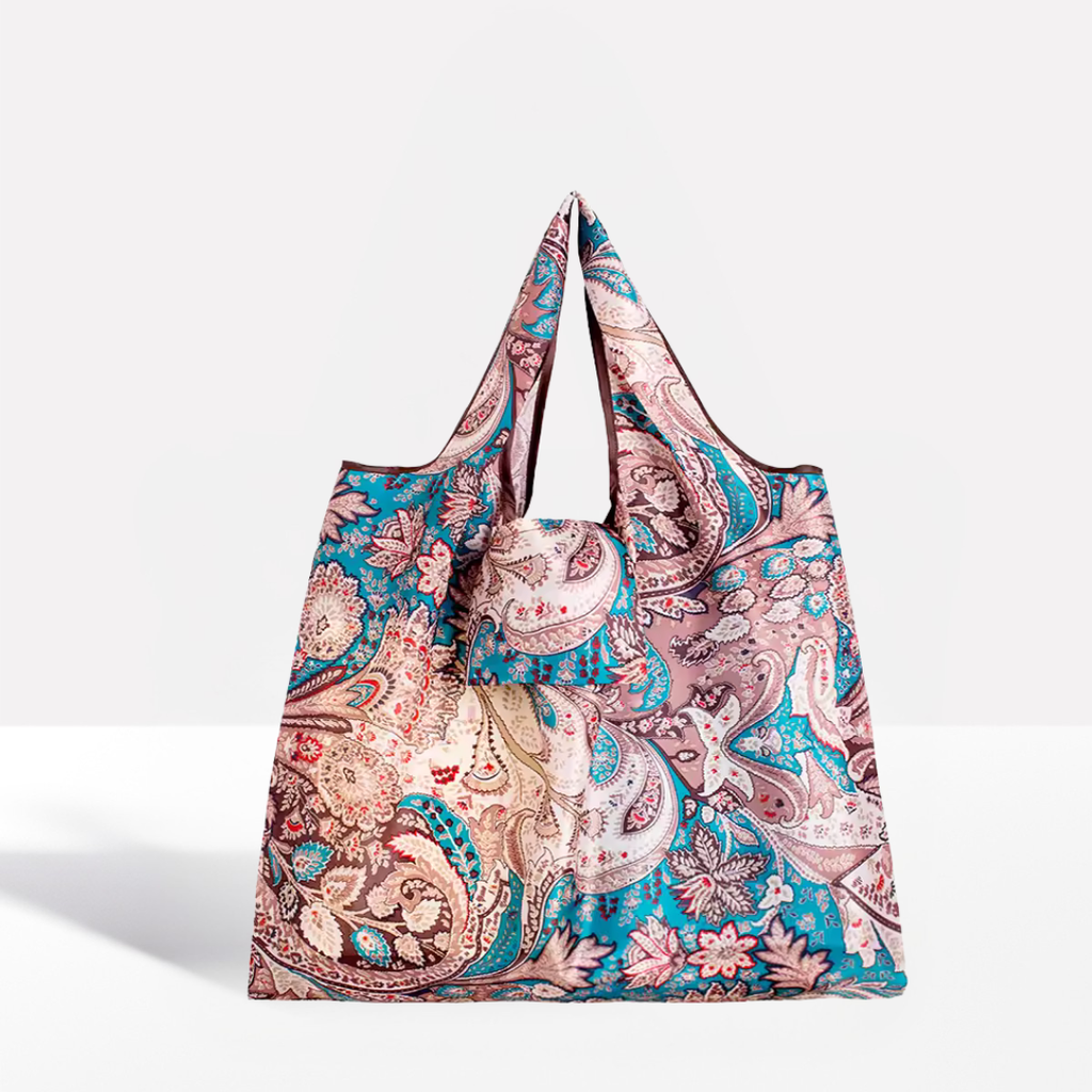Foldable Lightweight Shopping Tote