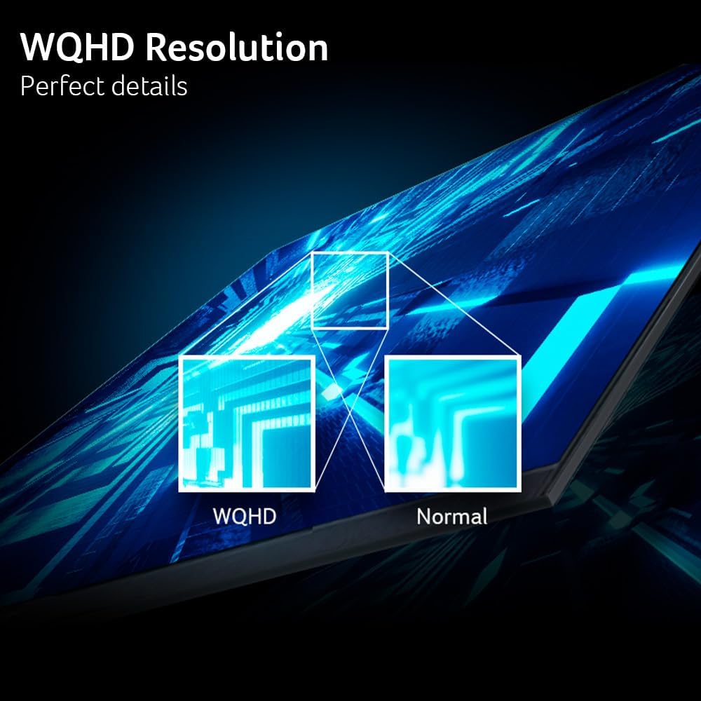 27" WQHD 2560x1440 IPS Gaming Monitor, 300Hz, 0.5ms, DisplayHDR 400 J819