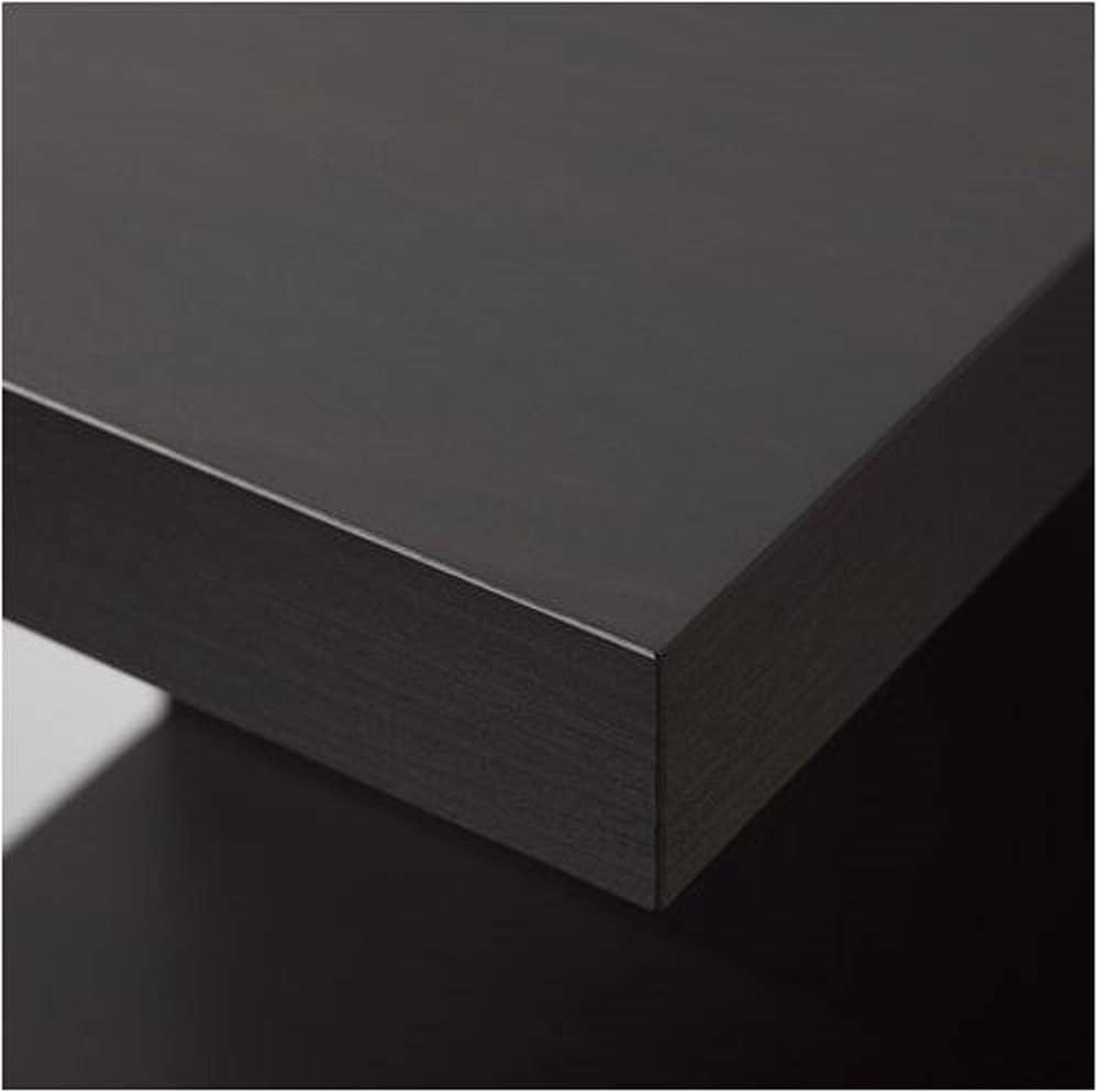 Black/Brown Shelving Unit T54661