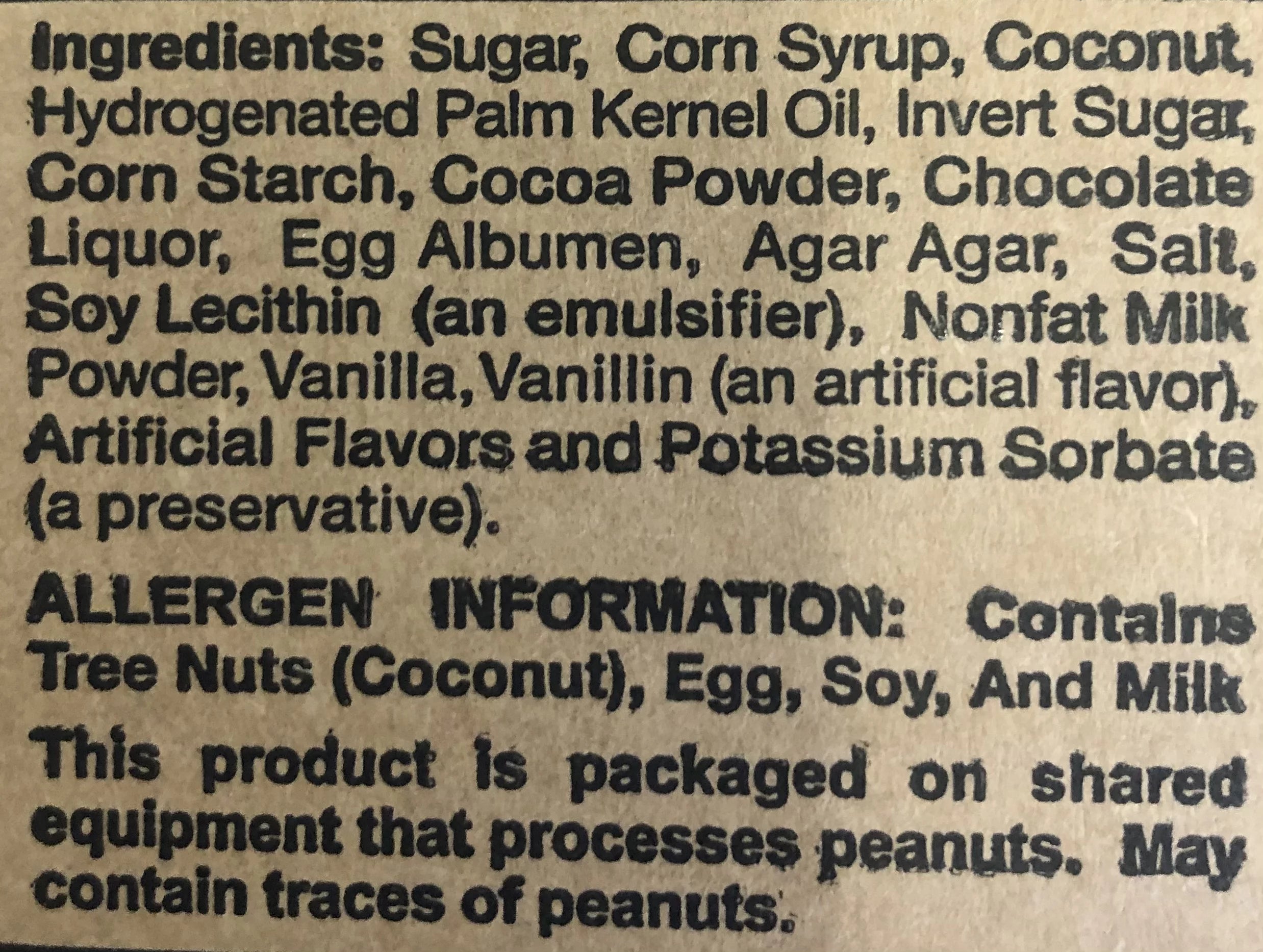 24 Count 1.5 oz Candy Bars T37383