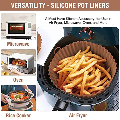 Air Fryer Silicone Liners R6506