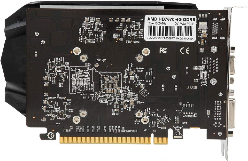 1GB 128bit DDR5 650MHz PCI 3.0 Graphics Card Q5551