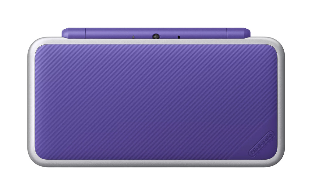 Purple & Silver 2DS XL System with Mario Kart 7 Pre-installed Q642