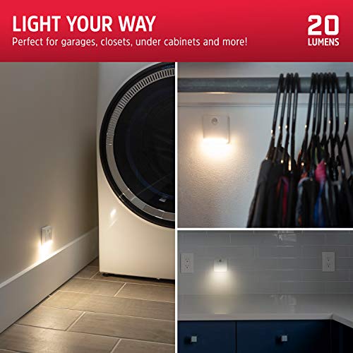 Motion-Activated LED Path Light, 20 Lumens, Battery Powered, White R280
