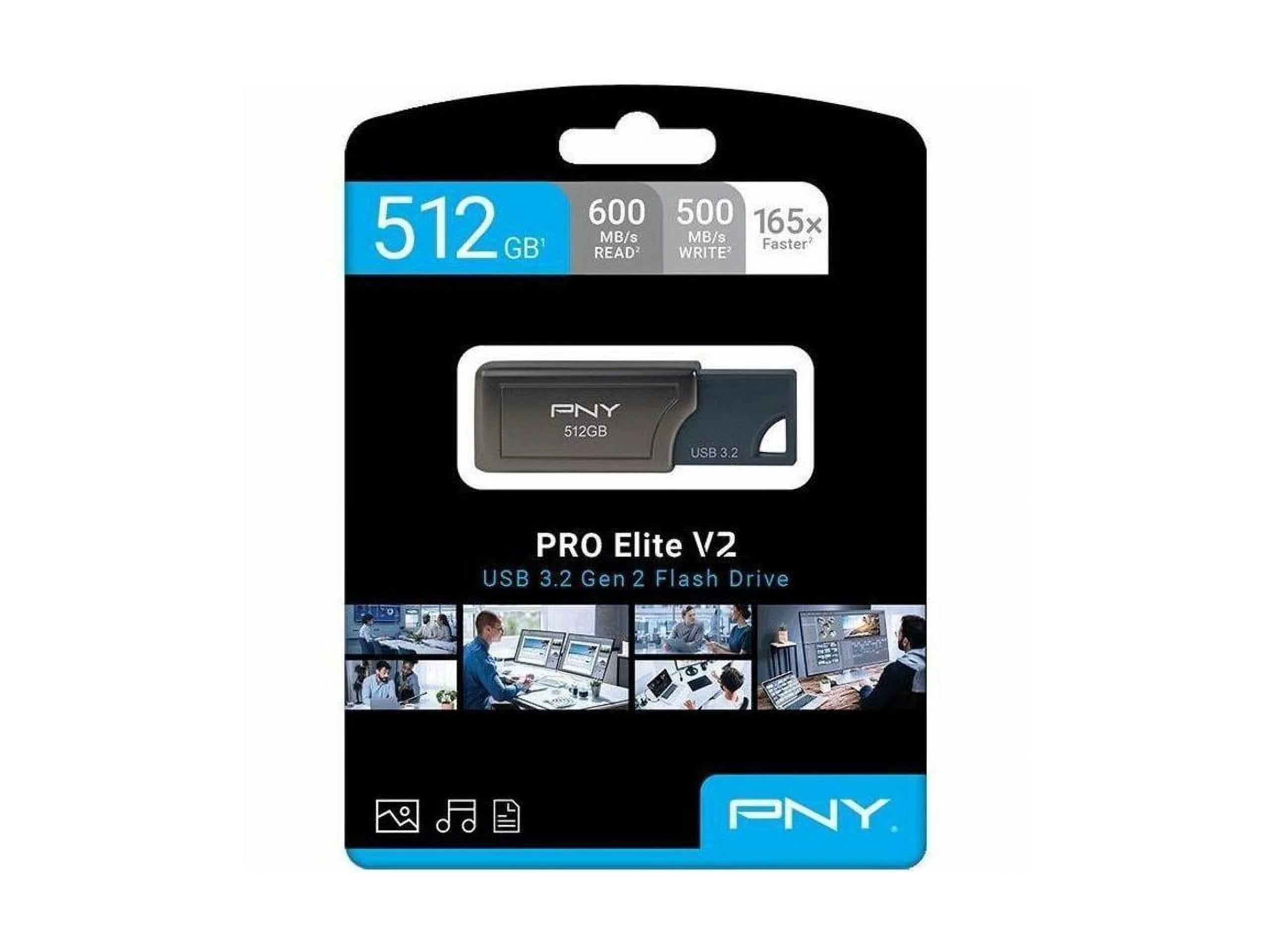512 GB USB 3.2 Gen 2 Flash Drive K29686