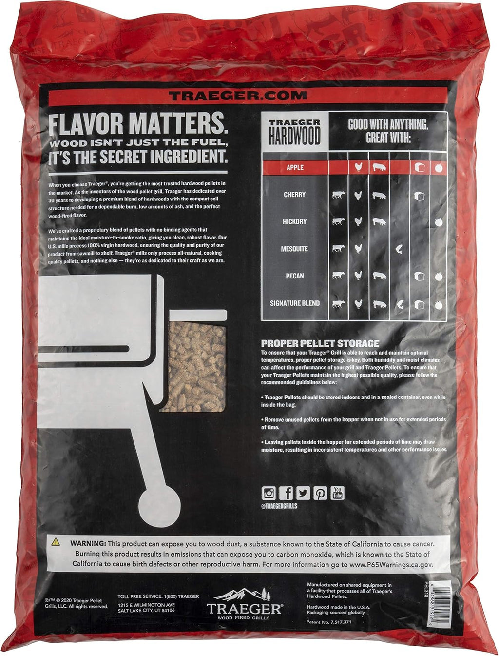 20 lb. All-Natural Hardwood Pellets G53899