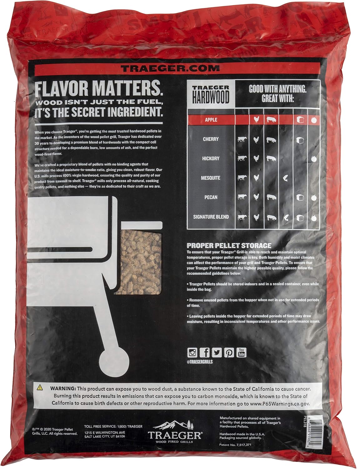 20 lb. All-Natural Hardwood Pellets G53899