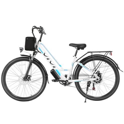 26" 500W Electric Bike with 48V Removable Battery M97464
