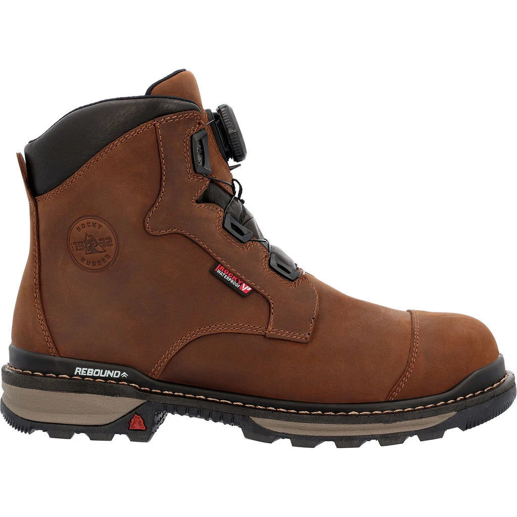 Composite Toe Waterproof Work Boot Size 13(W) L623