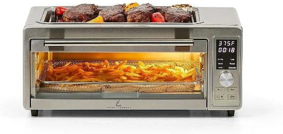 6-In-1 Countertop Convection Toaster Oven with Stainless Steel O8165