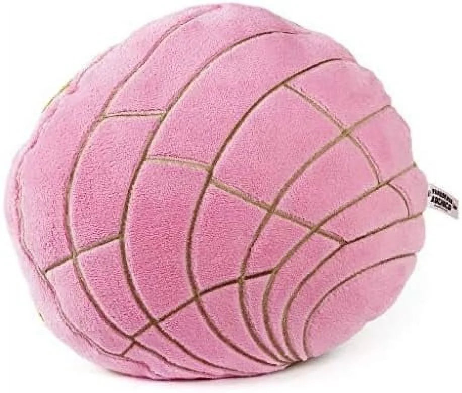 Strawberry Pan Dulce Concha Plush Pillow V93985