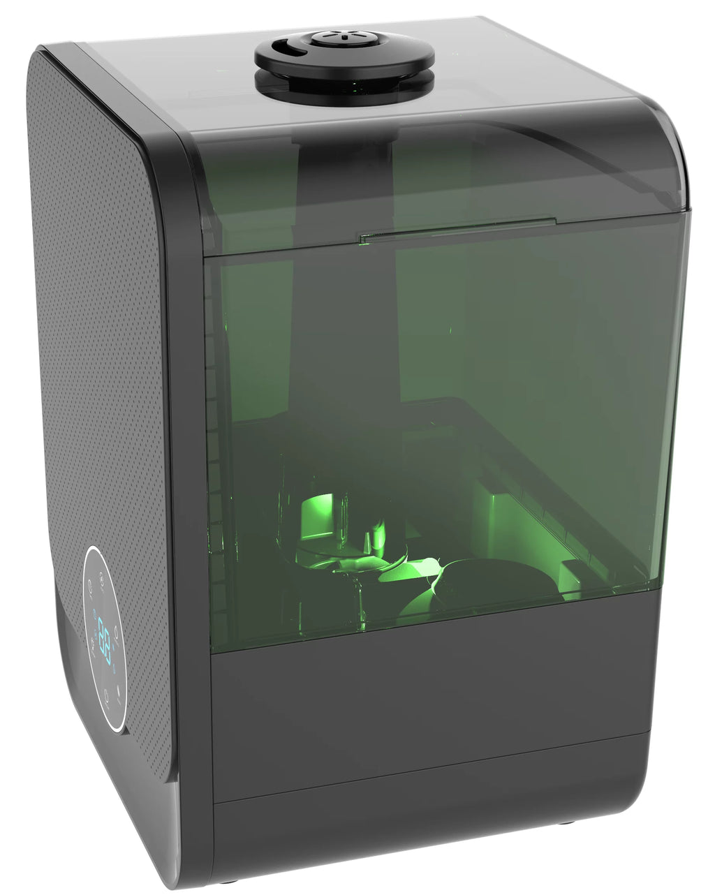1.6 Gal Ultrasonic Warm/Cool Mist Humidifier, Black L7709