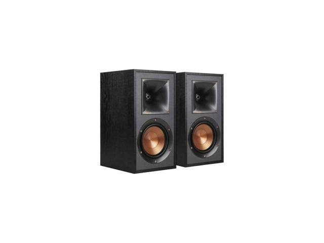 Black Bookshelf Speakers (Pair) L16919