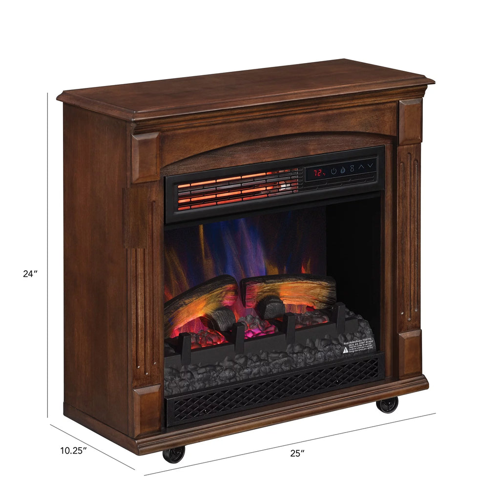 Caramel Birch Electric Fireplace E6222