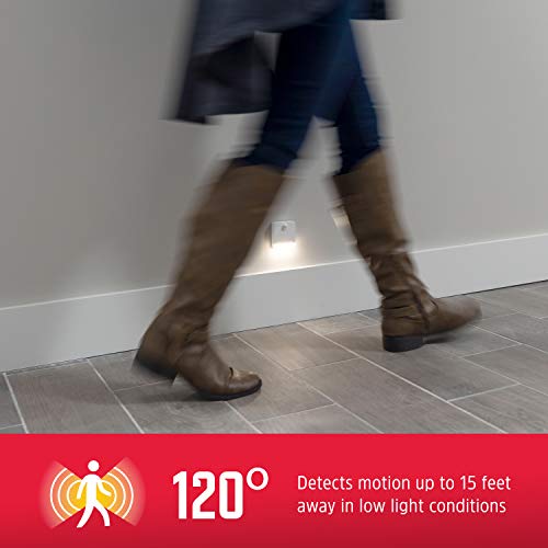 Motion-Activated LED Path Light, 20 Lumens, Battery Powered, White R280