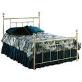 Brass Full Bed Set F233