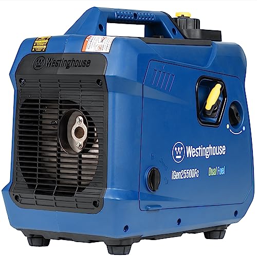 2550 Peak Watt Portable Inverter Generator E389298