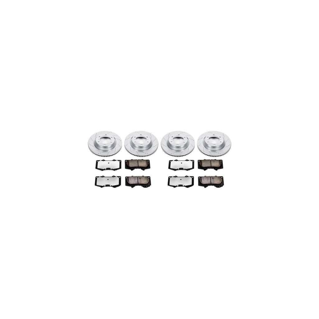 Front and Rear Z36 Truck and Tow Brake Kit N2908