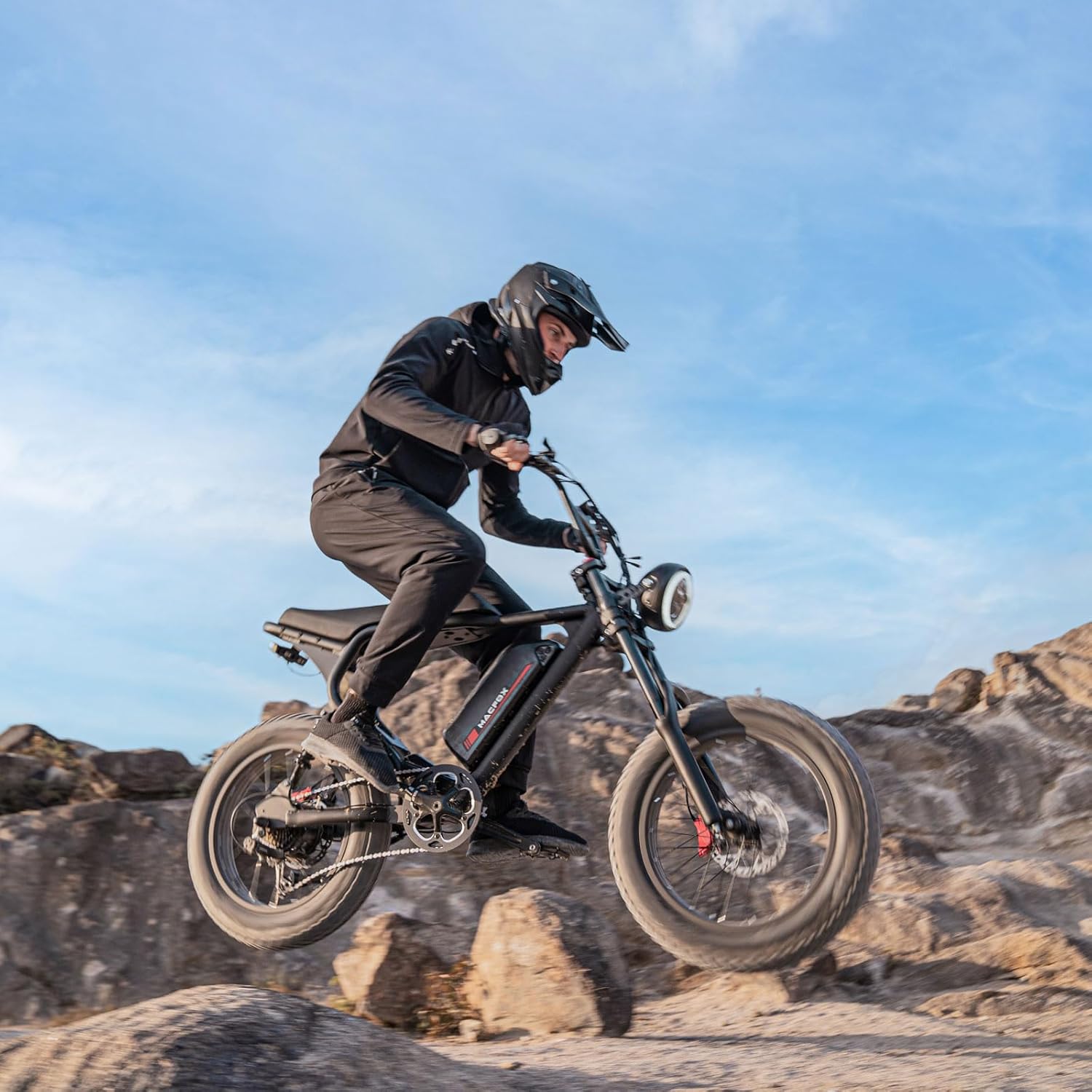 20" Fat Tire Electric Bike with Removable Battery E322974