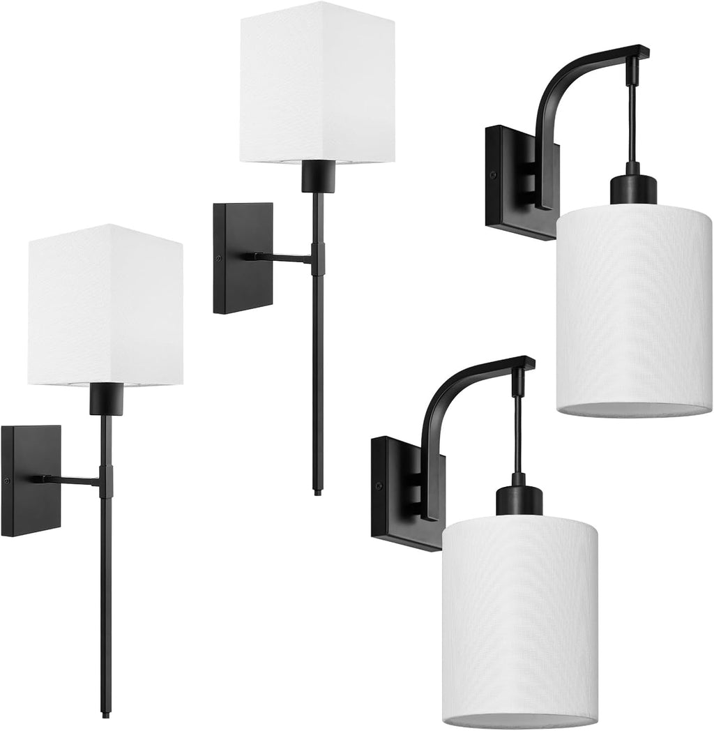 Battery Operated Wall Sconce Set of 2 A85778