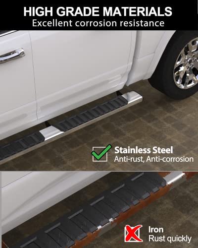 Running Boards Side Step Nerf Bars W5995