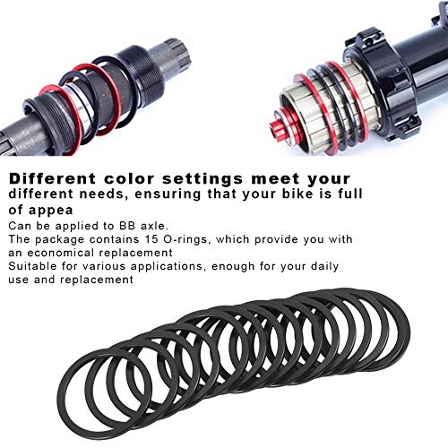 15pcs Aluminum Alloy Bottom Bracket Spacer Y910737