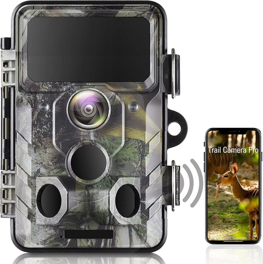 20MP 1296P Night Vision Motion Activated Waterproof IP66 Trail Camera I289
