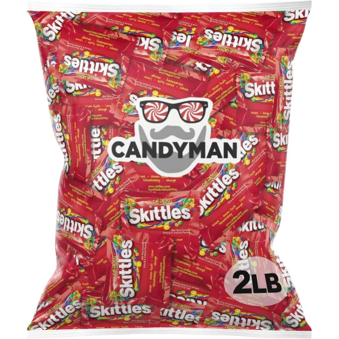 2LB Bundle of Skittles Candy N889