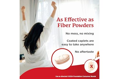 Fiber Therapy 140 Caplets (Pack of 3) M792694
