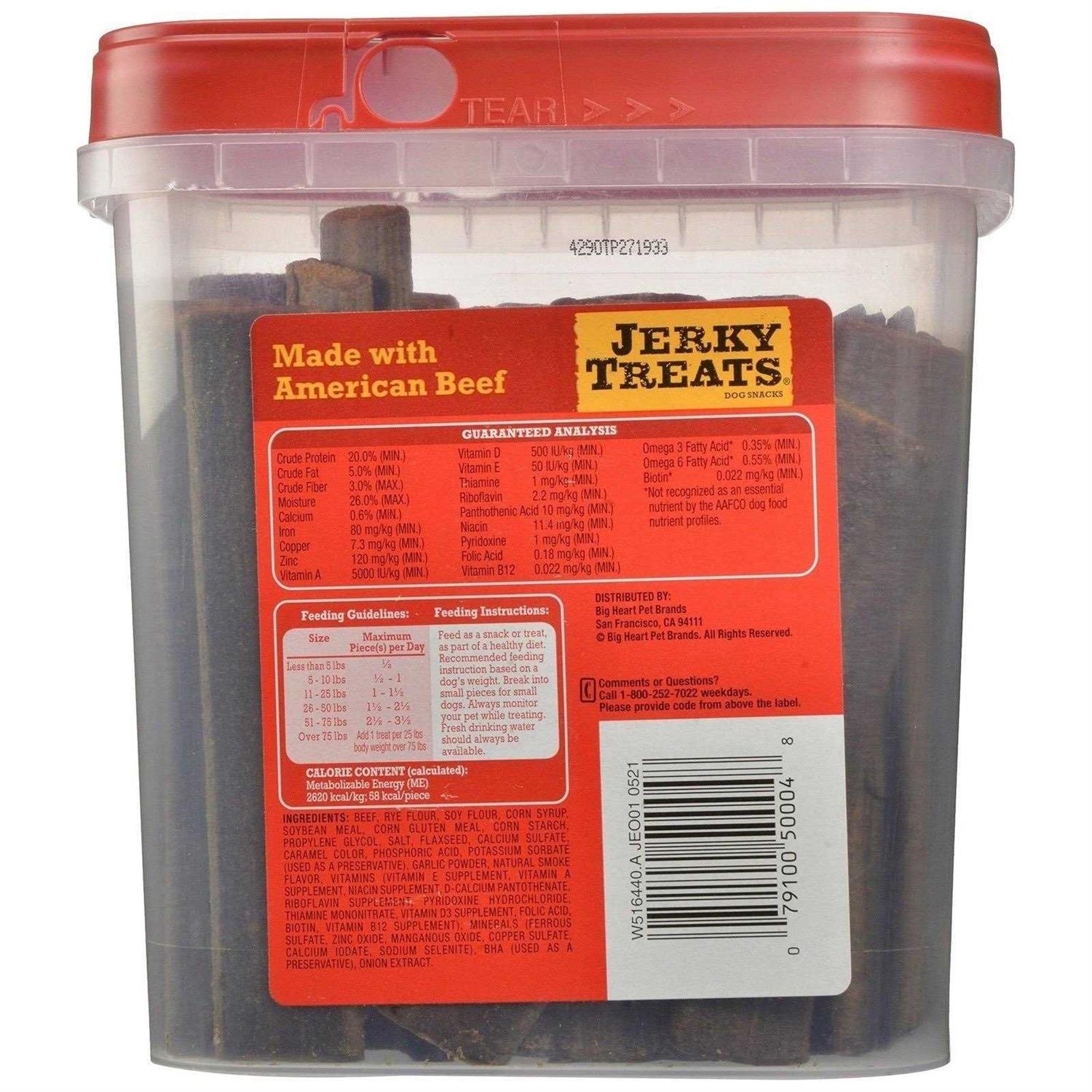 Tender Beef Strips Dog Snacks O694380