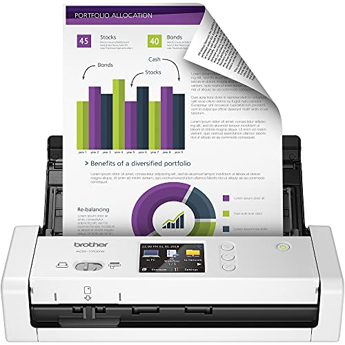 Compact Desktop Scanner with 2.8" Color Touchscreen G306