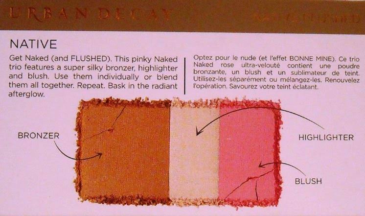 0.49 oz Naked Flushed P201546