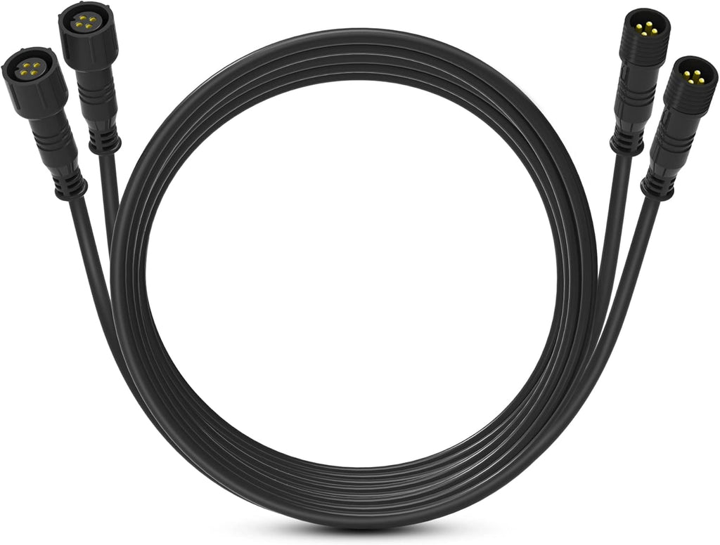 10FT 4 Pin RGB Rock Light Extension Wire Cable (2 Pack) N157