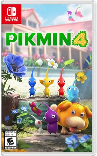 Pikmin 4 Standard Nintendo Switch Digital Code H19576