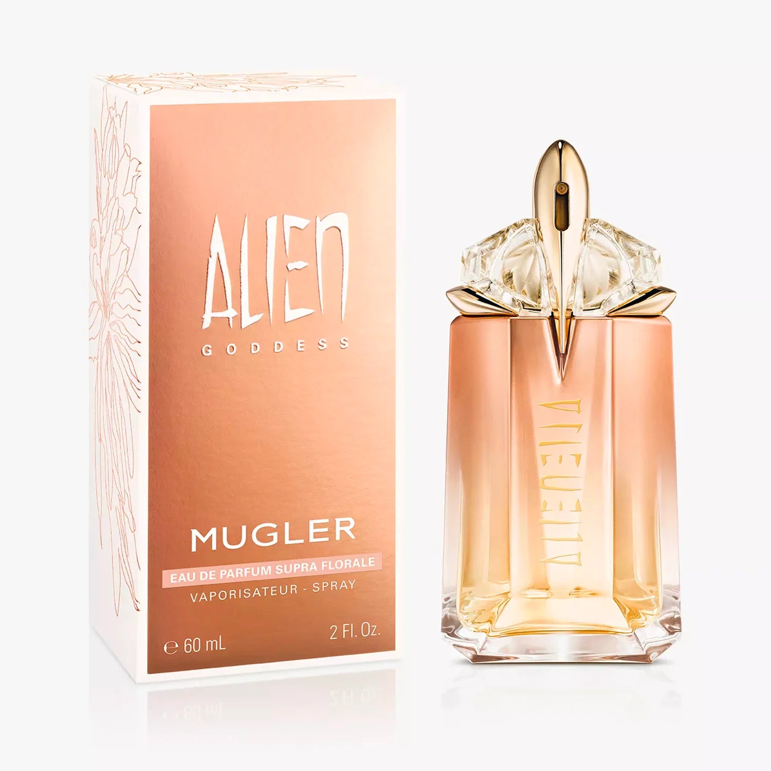 Alien Goddess Eau De Parfum Supra Florale Spray 60ml E665543
