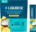 16 Servings Hydration Powder Packets Electrolyte Drink Mix I449983