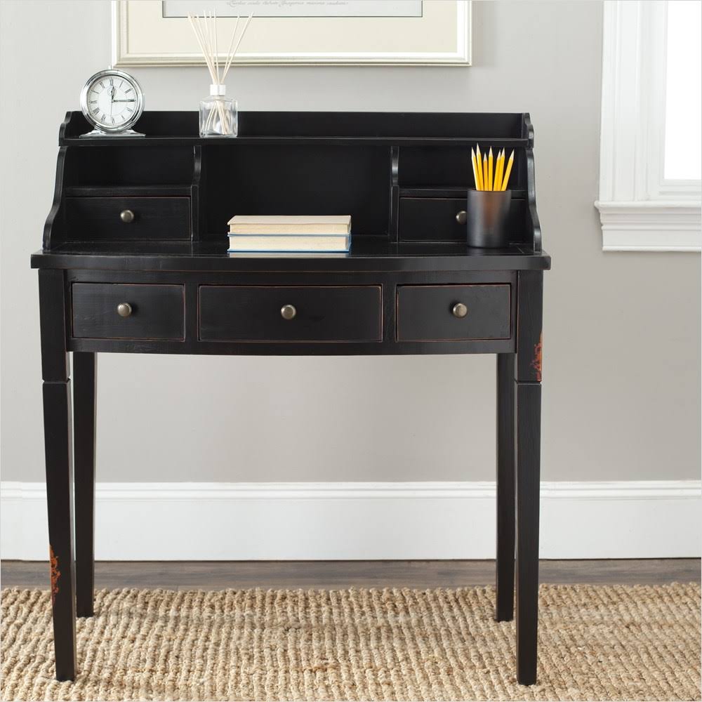 Teal Writing Desk Q8727