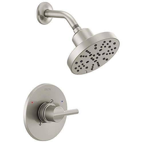 Gold Shower Faucet Trim Kit with Shower Head U48506
